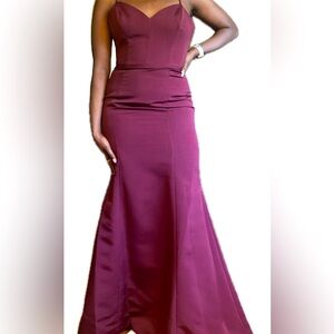 Amsale Bridesmaids dress, Size 12, never worn still with tags.